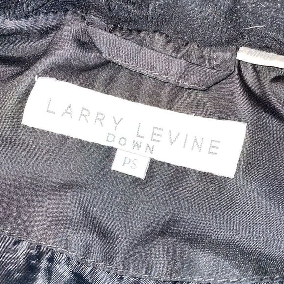Larry Levine Down Faux Fur Hooded Puffer Jacket - Picture 9 of 11